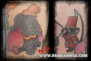 Dumbo Tattoo by xJoshxSxE