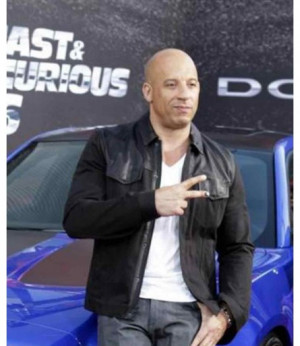Vin Diesel Fast and Furious 7