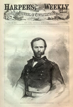 General Sherman in the Civil War