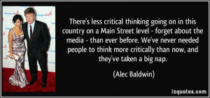 Quotes On Critical Thinking