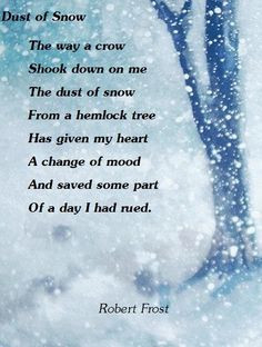 Winter Quotes By Robert Frost ~ Robert Frost
