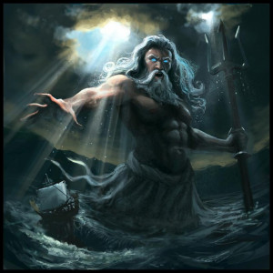... God, Sea Art, Neptune, Greek Gods, Greek Romans Mythology, Poseidon