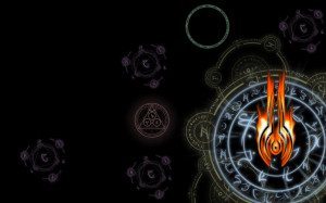 Arcane Madness Wallpaper...