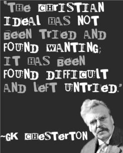 WOW: Words of Wisdom from G.K. Chesterton ...