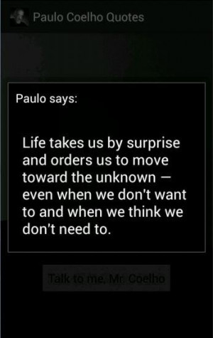 Paulo Coelho Quotes - screenshot