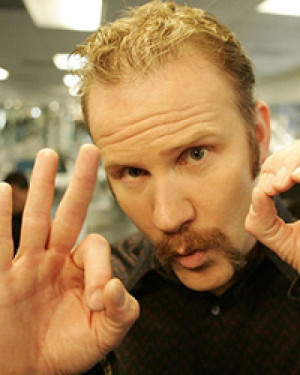 Morgan Spurlock, filmmaker / producer / activist http://en.wikipedia ...