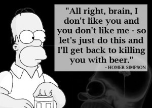 Related Pictures 50 funny quotes homer simpson