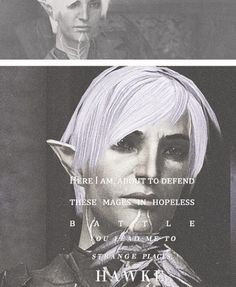 Dragon Age 2, Fenris More