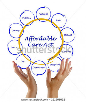 Affordable care act - stock photo