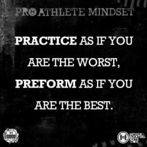 Inspirational Quote for a Pro Athlete Mindset | Hyper Martial Arts