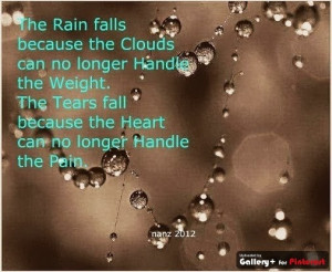 rain & tears