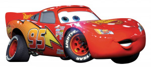 Home Disney Cars the Movies Lightning McQueen Giant Wall Stickers