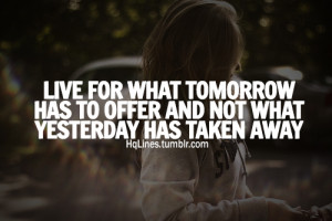 Live For Tomorrow