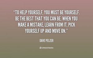 Dave Pelzer Quotes