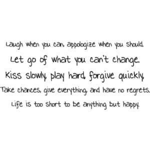 Life Quotes, Life Quote Graphics, Live Life Sayings - Polyvore
