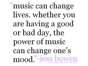music quote