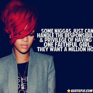 Some Niggas Just Cant Handle The Responsibility.. - QuotePix.com -...
