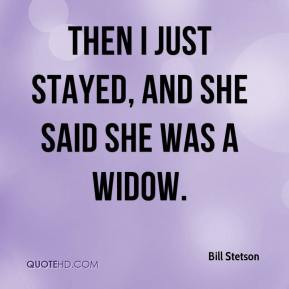 Widow Quotes
