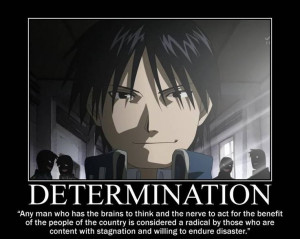Awesome. Anime: Fullmetal Alchemist Character: Roy Mustang Quote ...