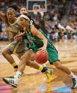 ... playing in the national championship game against Baylor University