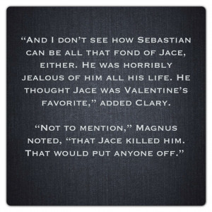 Clary Fray and Magnus Bane (City of Lost Souls ~ Mortal Instruments ...