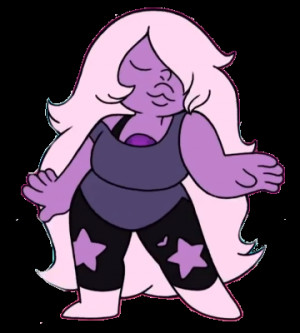 say I have a few similarities with Amethyst. I have an infinite ...