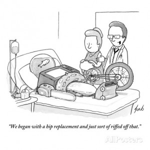 Thread: Medical Discussion - re Hip/Knee Replacement