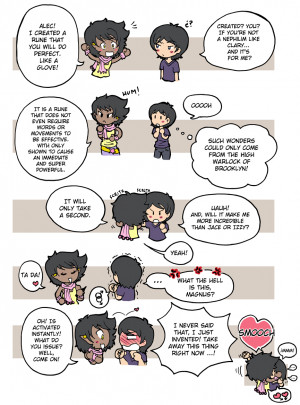 Mortal Instruments Alec and Magnus