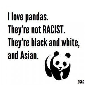 love pandas.