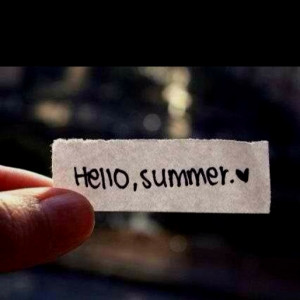 Can't wait for summer.....