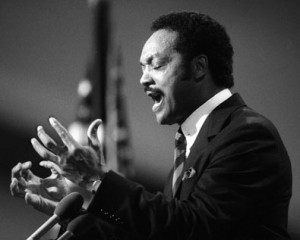 ... jesse jackson was born as jesse louis burns on october 8 1941 in