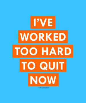 Work Hard Motivational Picture Quote