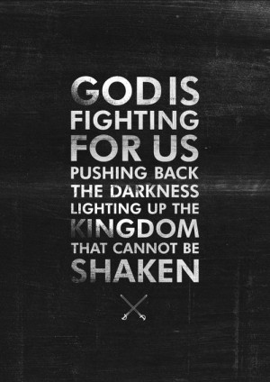 God Is Fighting For Us Follow us at http://gplus.to/iBibleverses