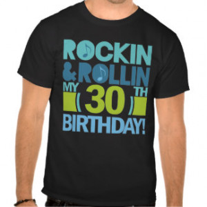 30th Birthday Sayings Gifts and Gift Ideas