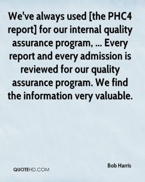 Quality Assurance Quotes And Sayings