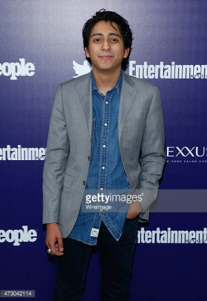 Tony Revolori attends New York UpFronts party hosted by People and