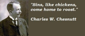Charles W. Chesnutt's Quotes