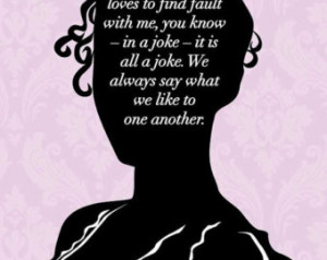 Jane Austen Love Quotes Emma: Items Similar To Jane Austen Emma ...