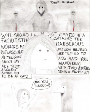Meeting SCP-049 page 1 by Creepypasta-Fan