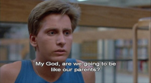 Best picture quotes about film The Breakfast Club 1985