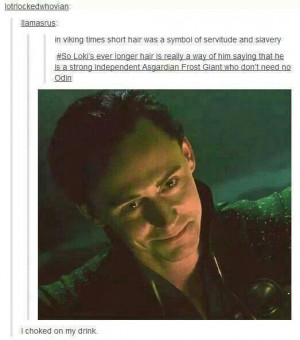 So I apologize for all the Loki stuff.....lol no I don't