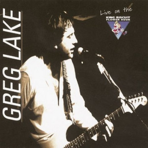 Greg Lake Live On The King Biscuit Flower Hour UK CD ALBUM CDLEM162