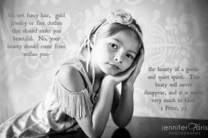 Letter To My Daughter About Beauty (Day 16)