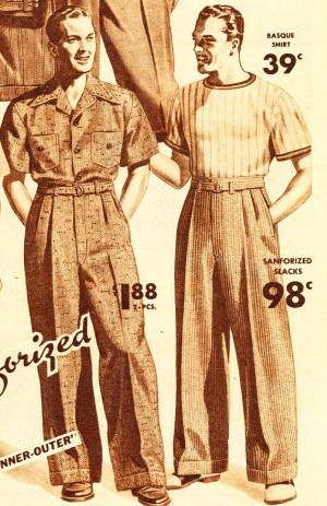1940 mens casual pants jpg 1940 mens casua