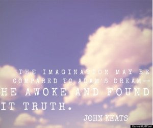 Beautiful Quotes From John Keats' Letters