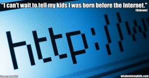 Funny quote about the internet
