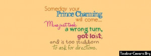 Prince Charming Facebook Cover