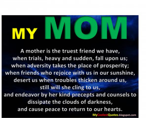 Love You Mom Quotes From Son