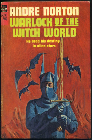 warlock of the witch world – andre norton
