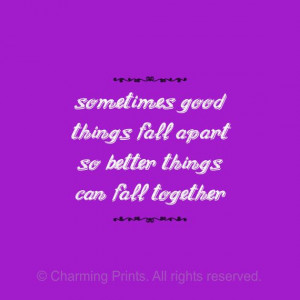 Cute Wall Art, Inspirational Quote, Purple, Quotes, Quotes On Art ...